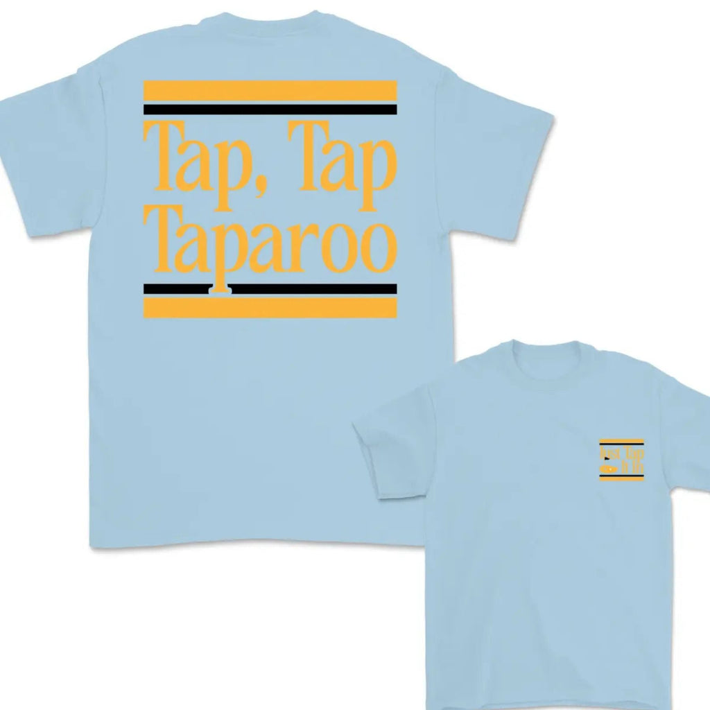 "Happy Gilmore Tap It In" T-Shirt - Funny Golf & Comedy Movie Tee, Gift for Men