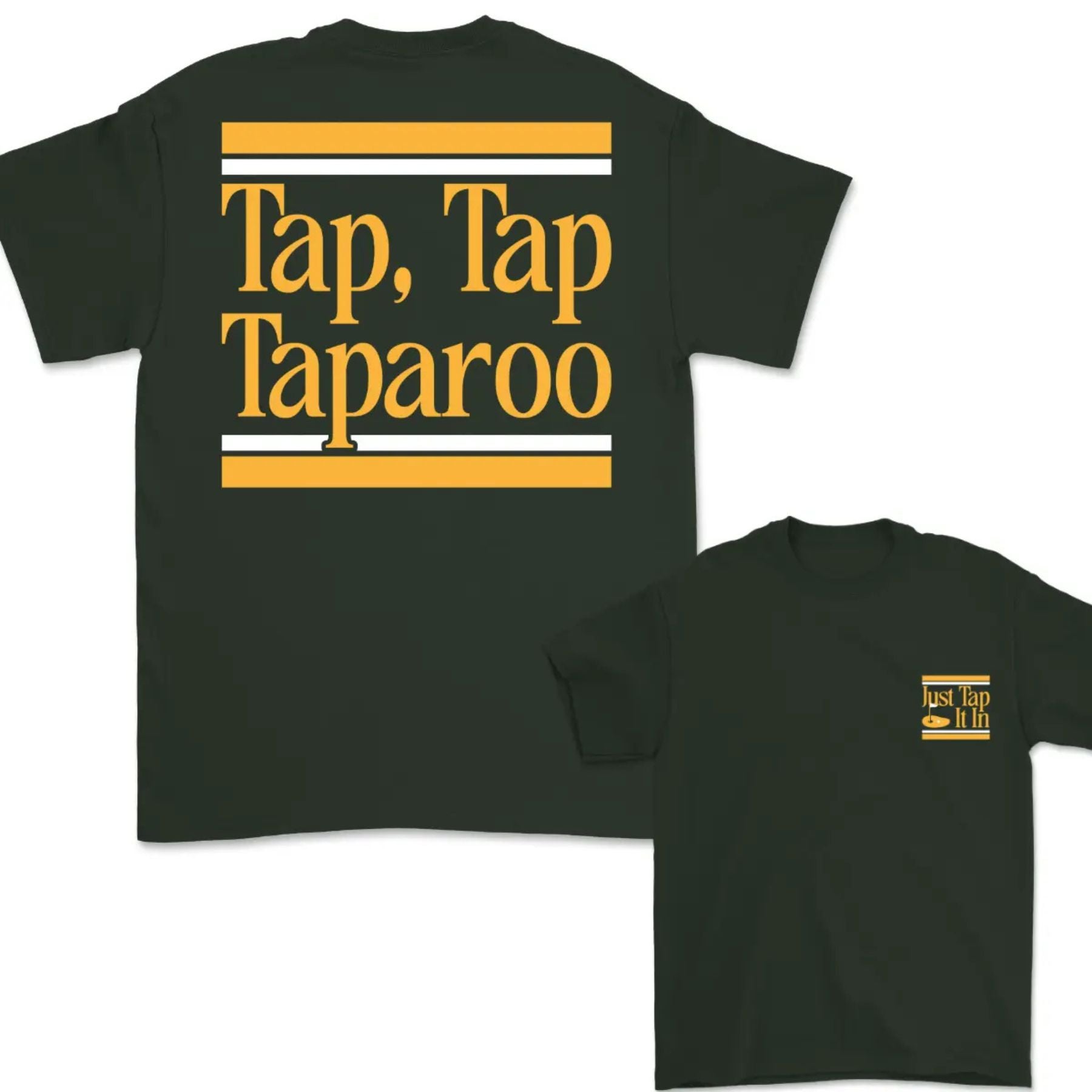 "Happy Gilmore Tap It In" T-Shirt - Funny Golf & Comedy Movie Tee, Gift for Men