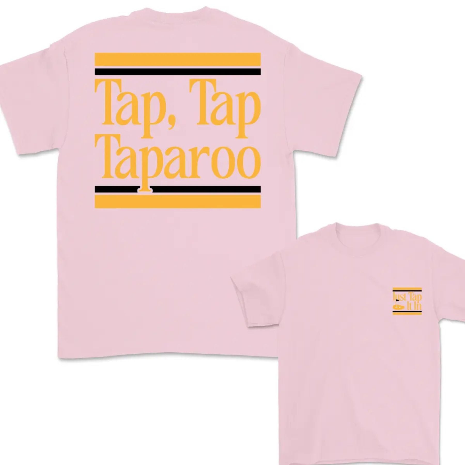 "Happy Gilmore Tap It In" T-Shirt - Funny Golf & Comedy Movie Tee, Gift for Men