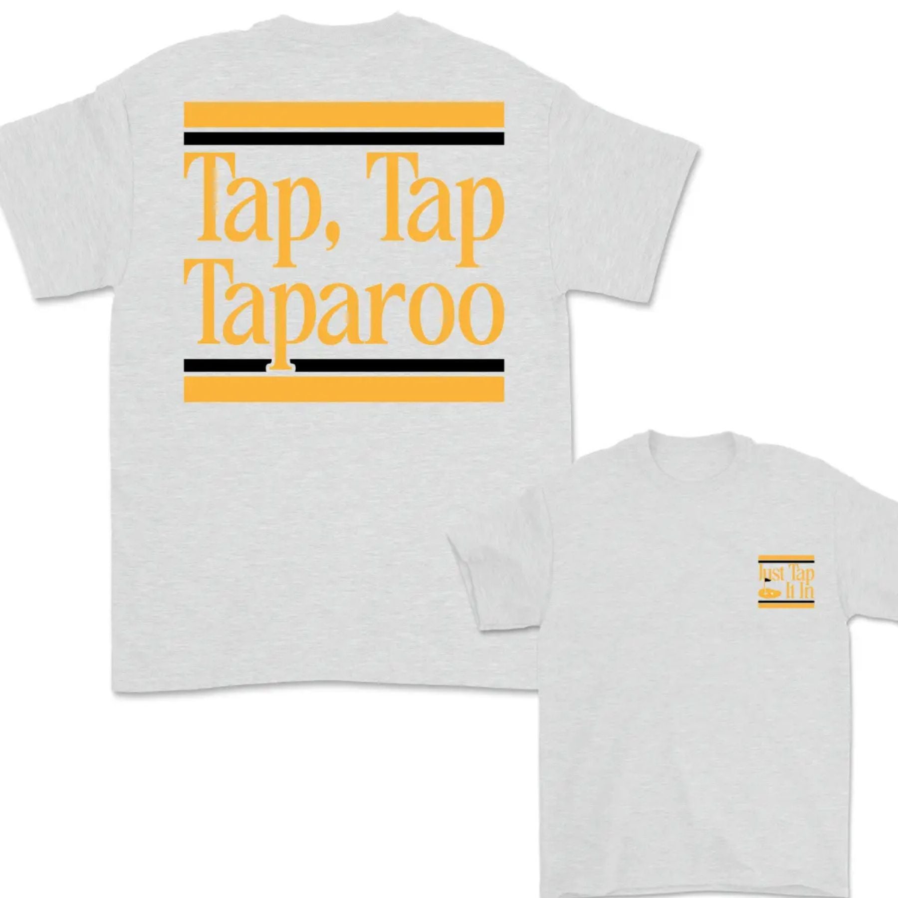 "Happy Gilmore Tap It In" T-Shirt - Funny Golf & Comedy Movie Tee, Gift for Men