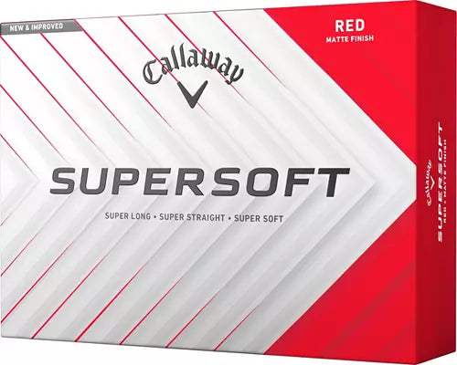 Callaway 2026 Supersoft Golf Balls