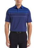 Callaway Men's Jaspe Color Block Golf Polo