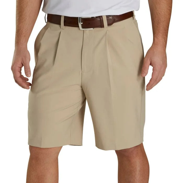 FootJoy Mens Pleated Golf Shorts