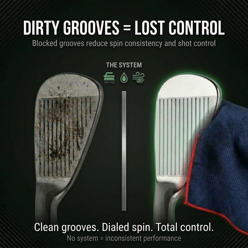 Magna-Anchor™ Magnetic Golf Towel – Stubby (16×24)