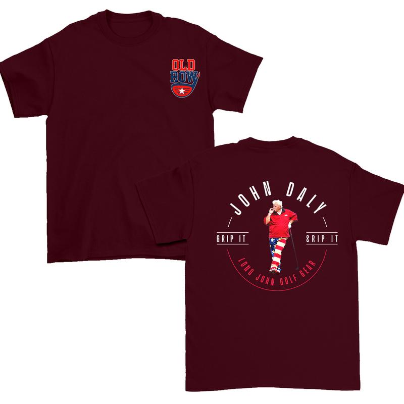 Grip It & Rip It Golf Shirt – Funny Oversized Tee for Men & Women, Retro-Inspired Golf Gift