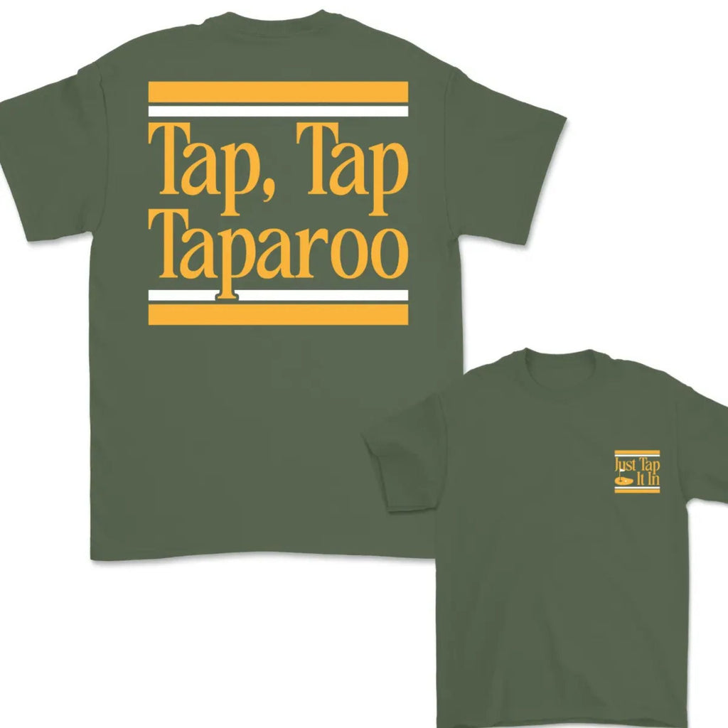 "Happy Gilmore Tap It In" T-Shirt - Funny Golf & Comedy Movie Tee, Gift for Men