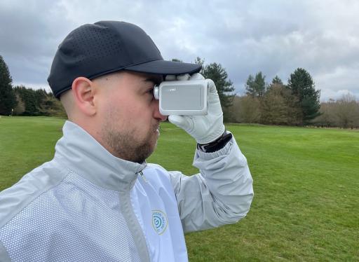 CaddyTalk Minimi NR Laser Rangefinder