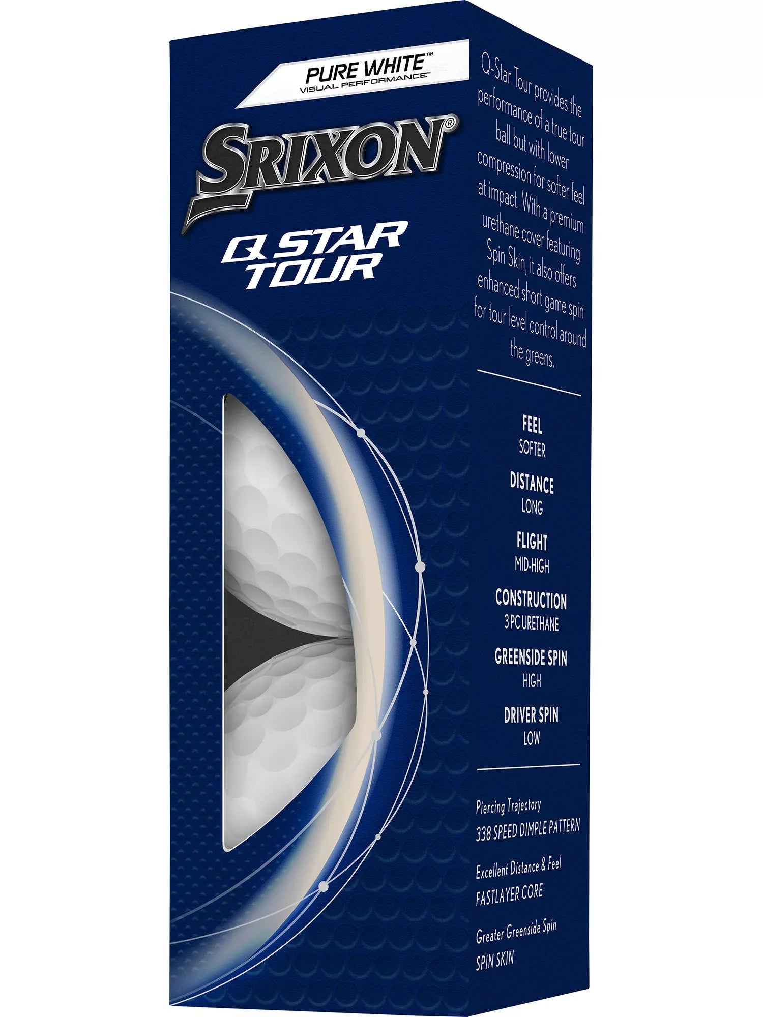 Srixon Q-STAR Tour Golf Balls
