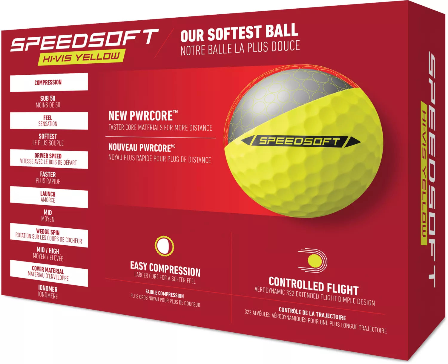 TaylorMade SpeedSoft Golf Balls