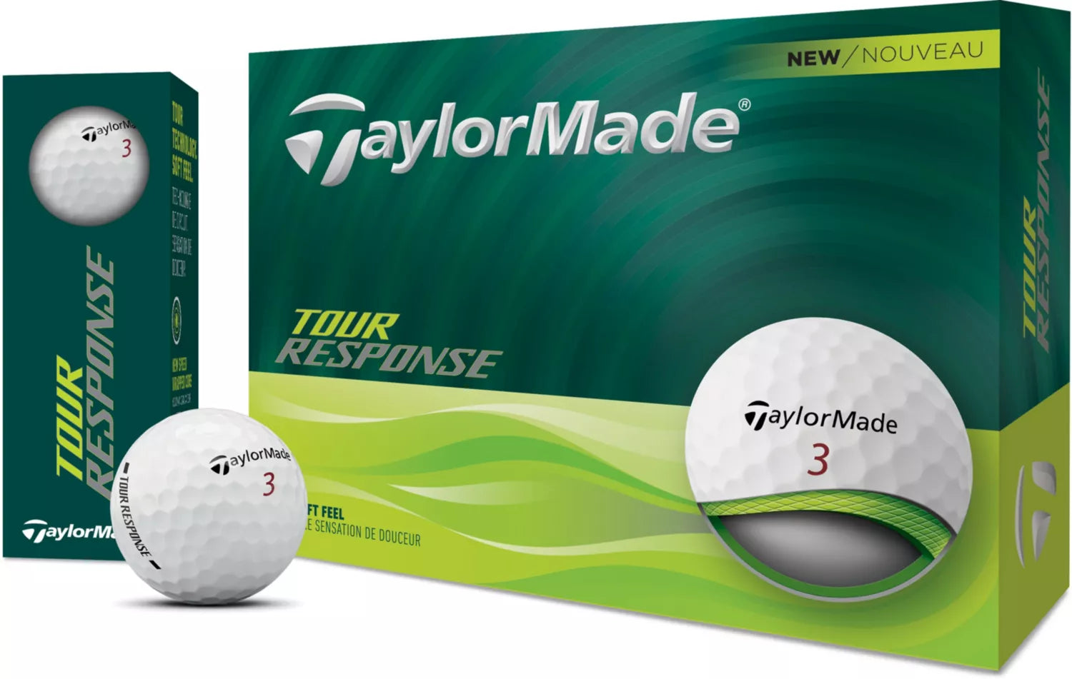 TaylorMade Tour Response Golf Balls