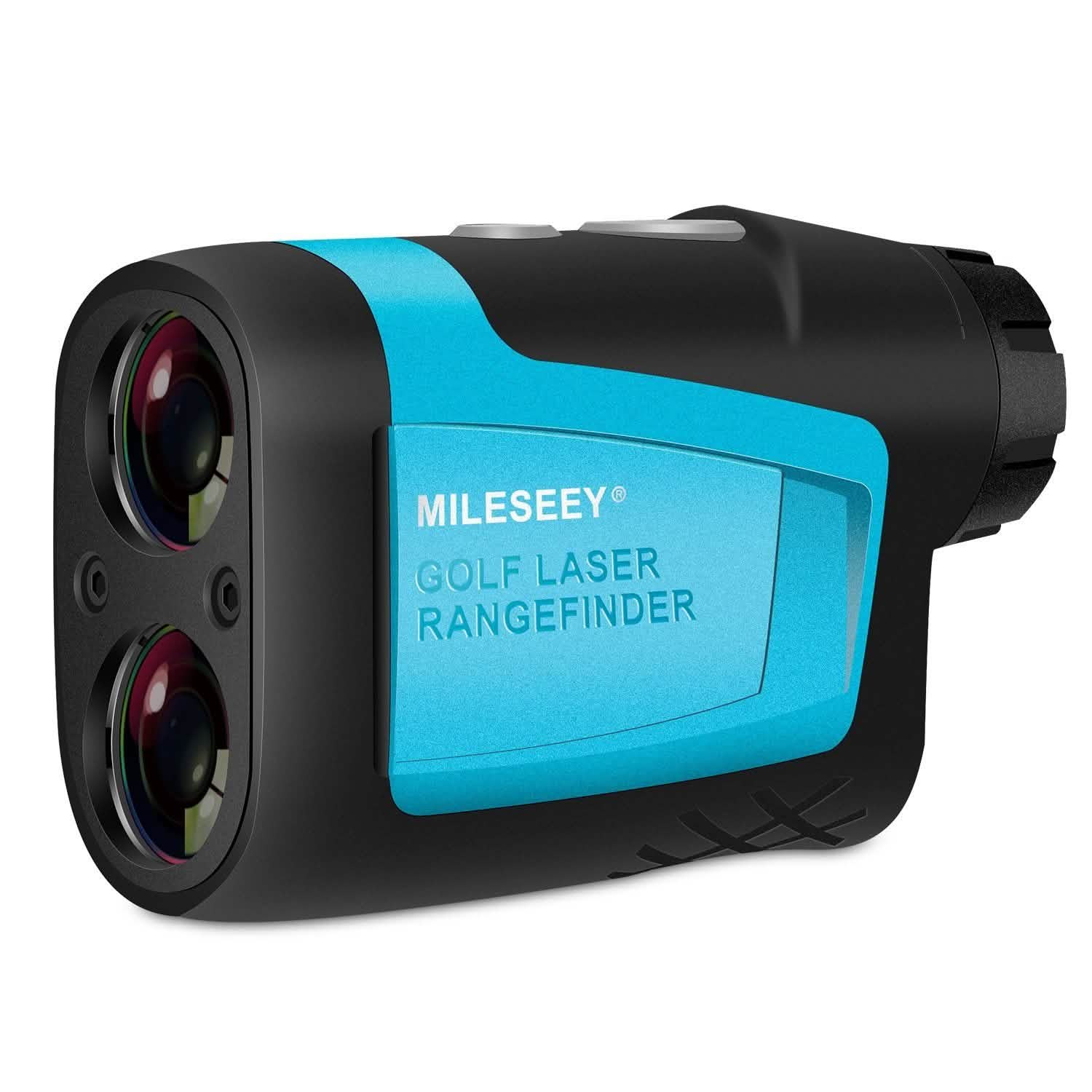 Mileseey Professional Precision Laser Golf Rangefinder