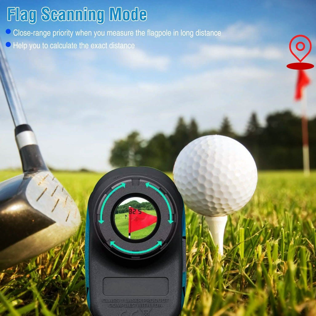 Mileseey Professional Precision Laser Golf Rangefinder
