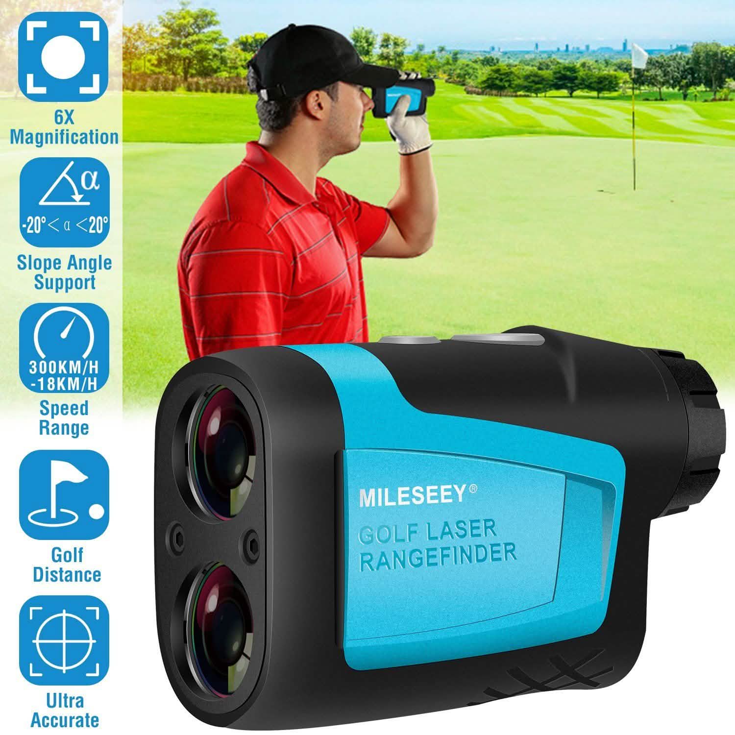 Mileseey Professional Precision Laser Golf Rangefinder