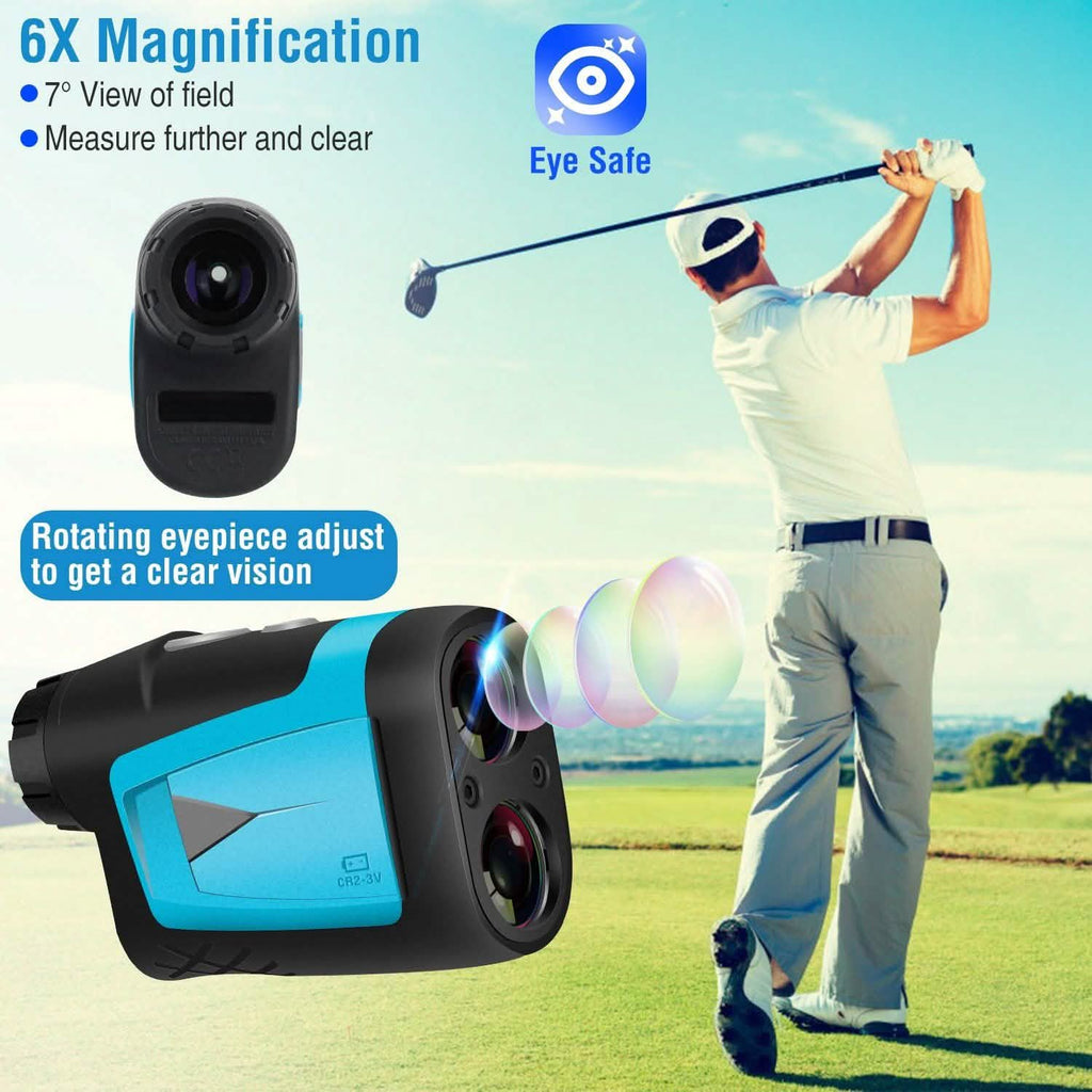 Mileseey Professional Precision Laser Golf Rangefinder